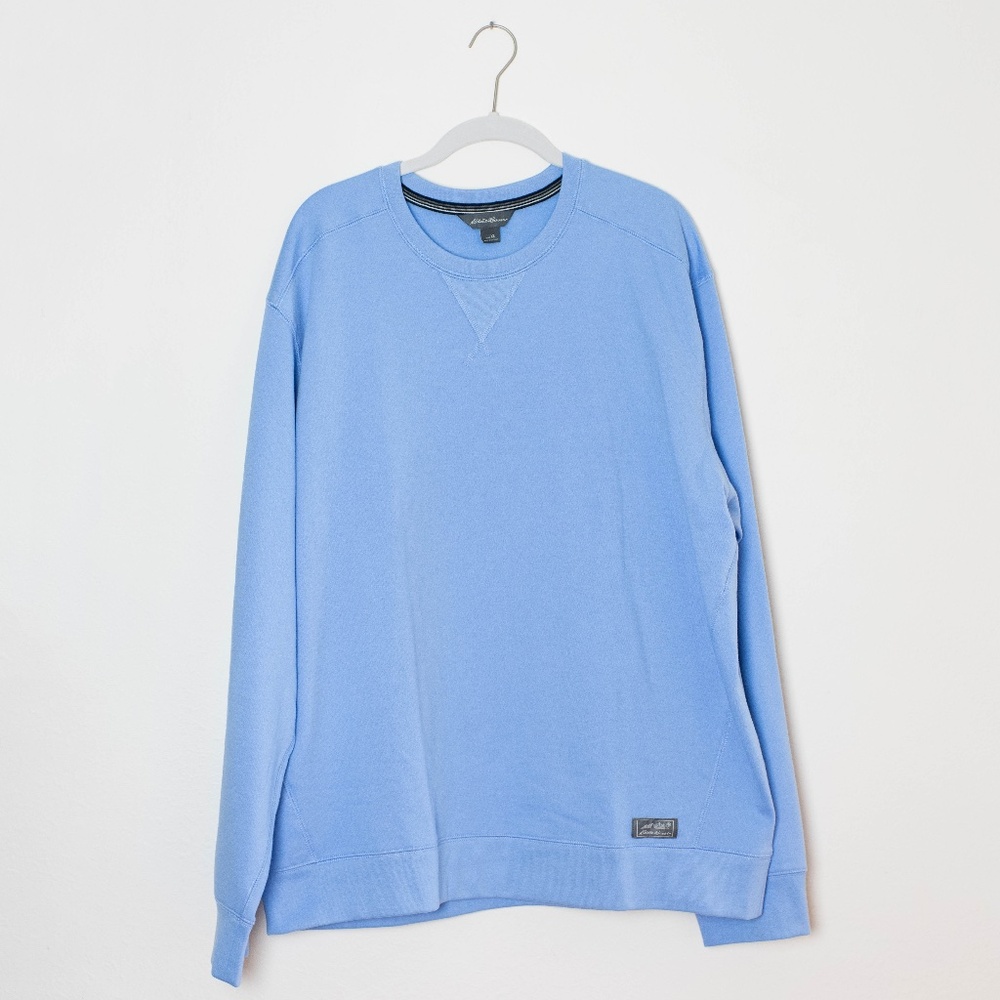 Eddie Bauer Men's Camp Fleece Crew Sweatshirt